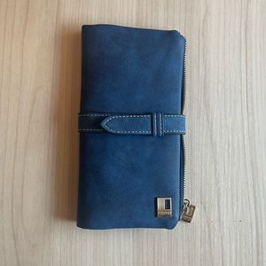 Friend Blue wallet